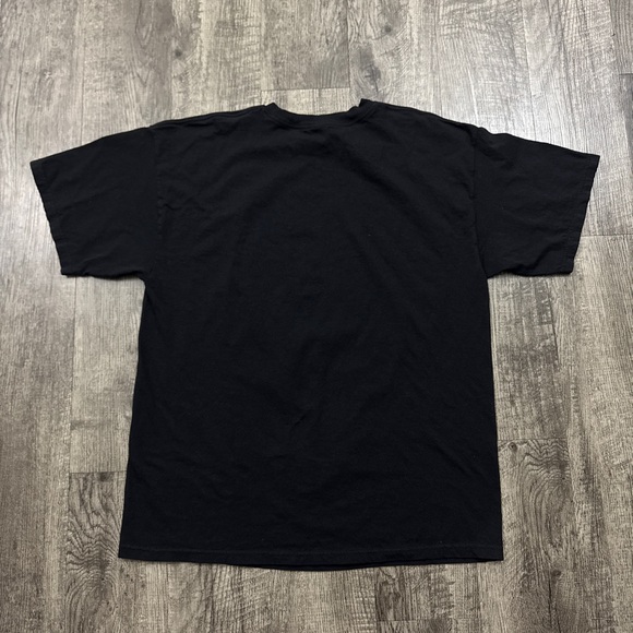 Grim Reaper Skeleton Skulls Grunge Graphic T Shirt Y2K - Picture 2 of 4